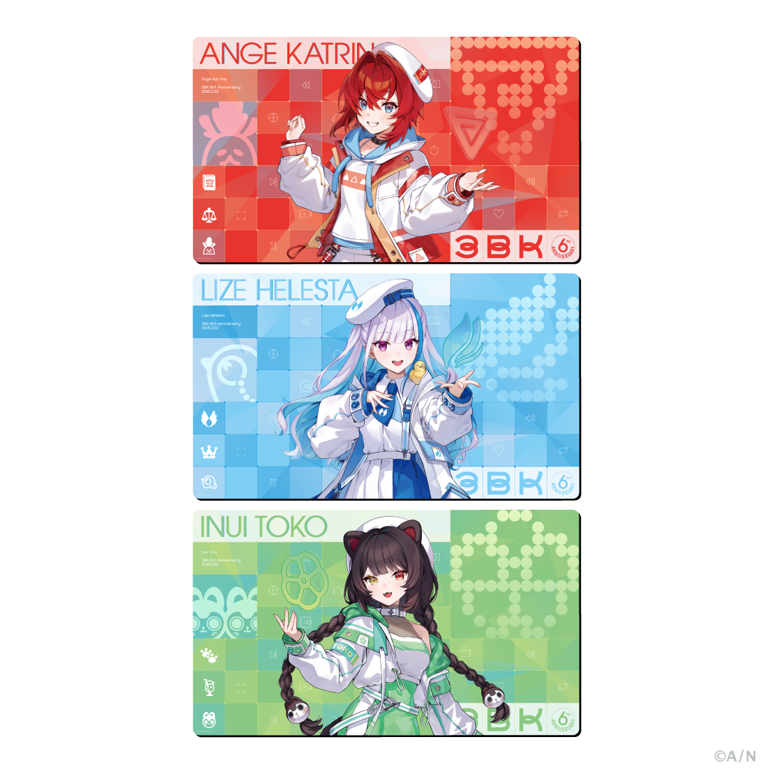 アンジュ・カトリーナ｜にじさんじオフィシャルストア