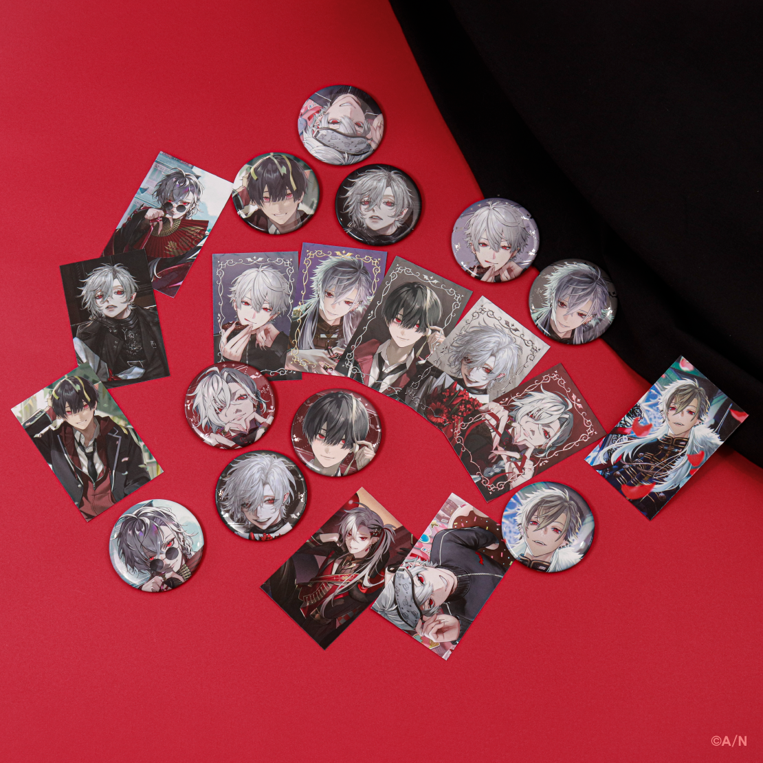 Happy B-day to Kuzuha】ランダム缶バッジ｜にじさんじオフィシャルストア