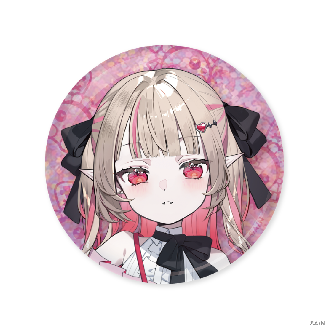 FANCY TOXIC】ホログラム缶バッジ｜にじさんじオフィシャルストア