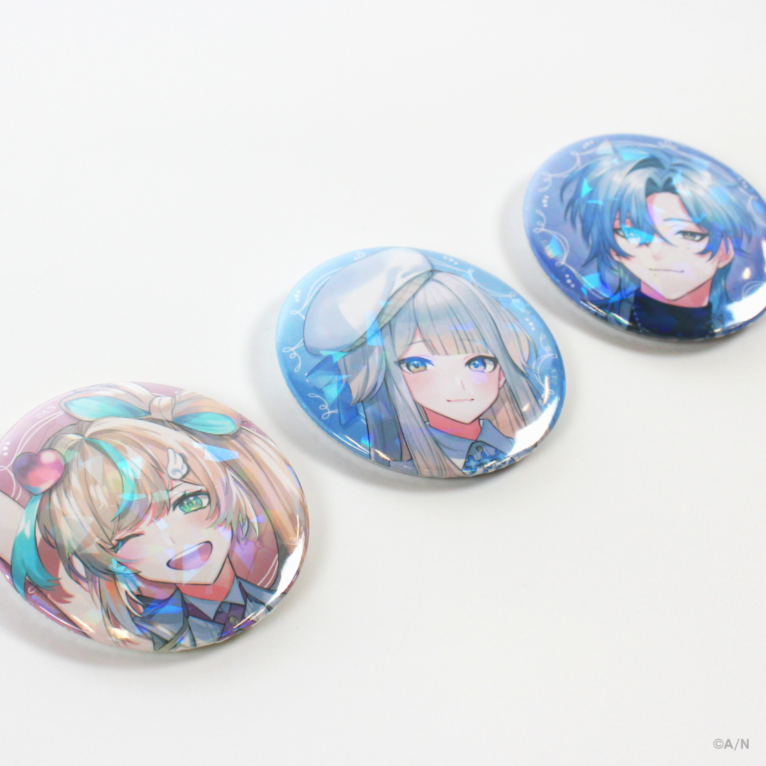 みたらし団 半年記念】ホログラム缶バッジ｜にじさんじオフィシャルストア