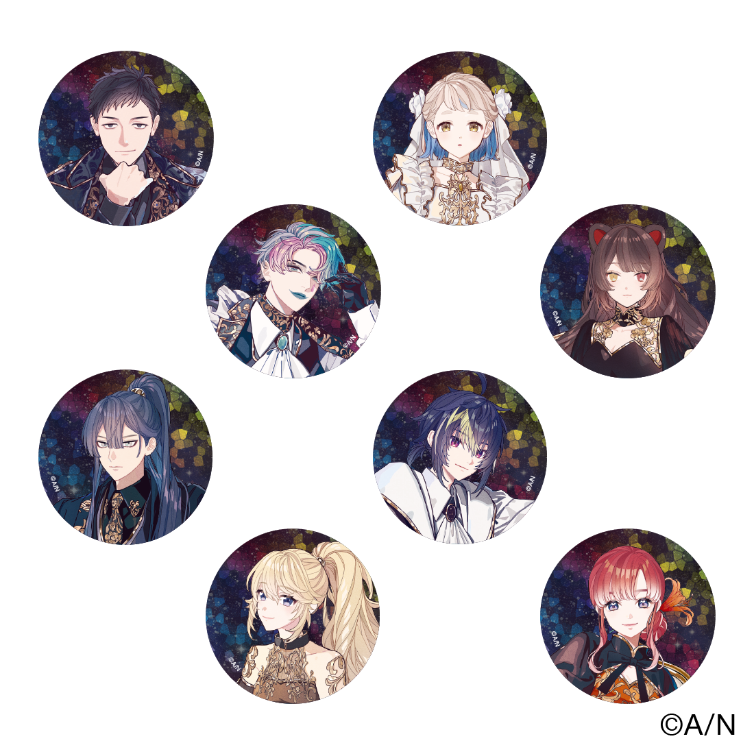 Uncharted Spheres】ランダム缶バッジ【にじフェス2026】｜にじさんじ