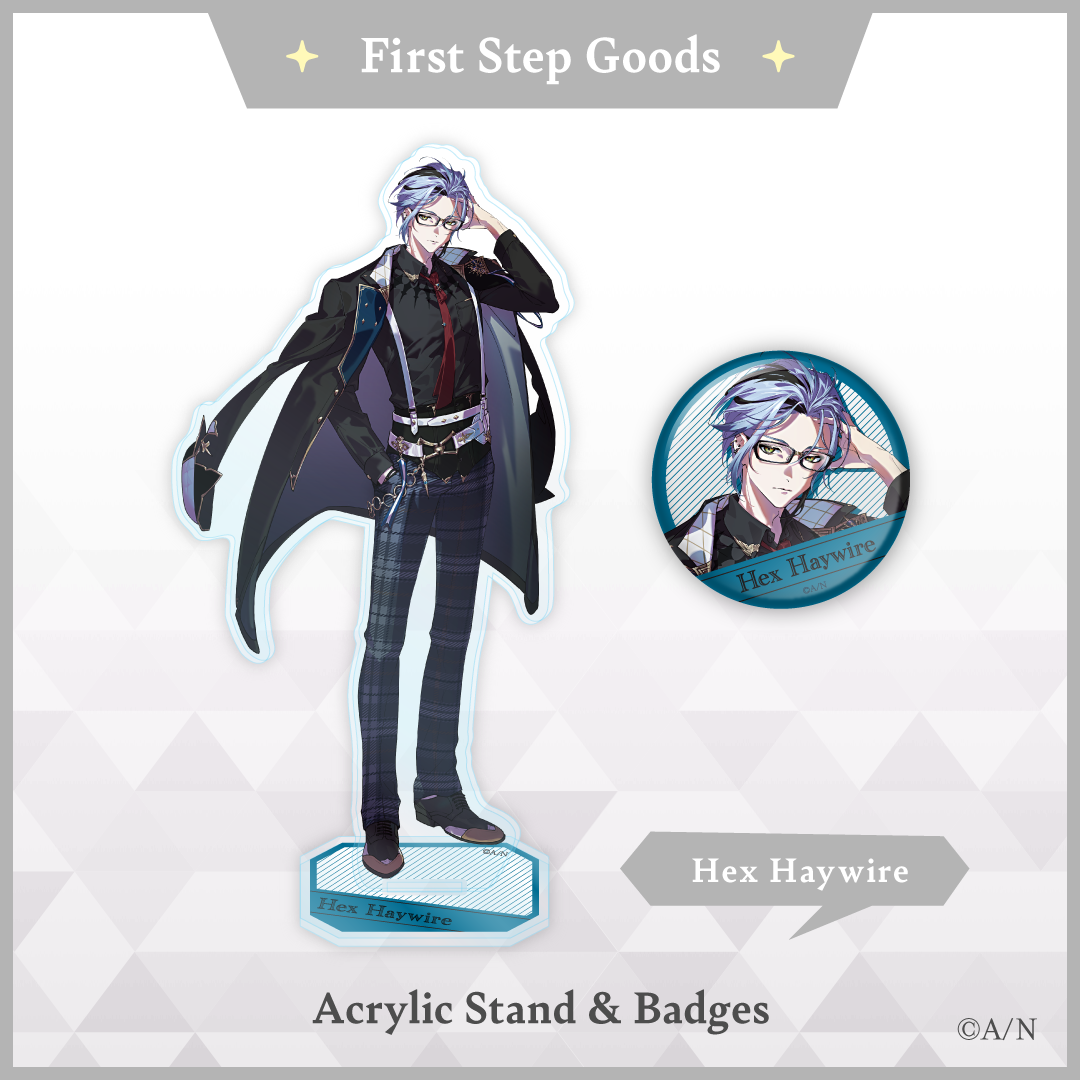 にじさんじEN にじさんじEN Hexhaywire バッジ痛バ ヘックスヘイ