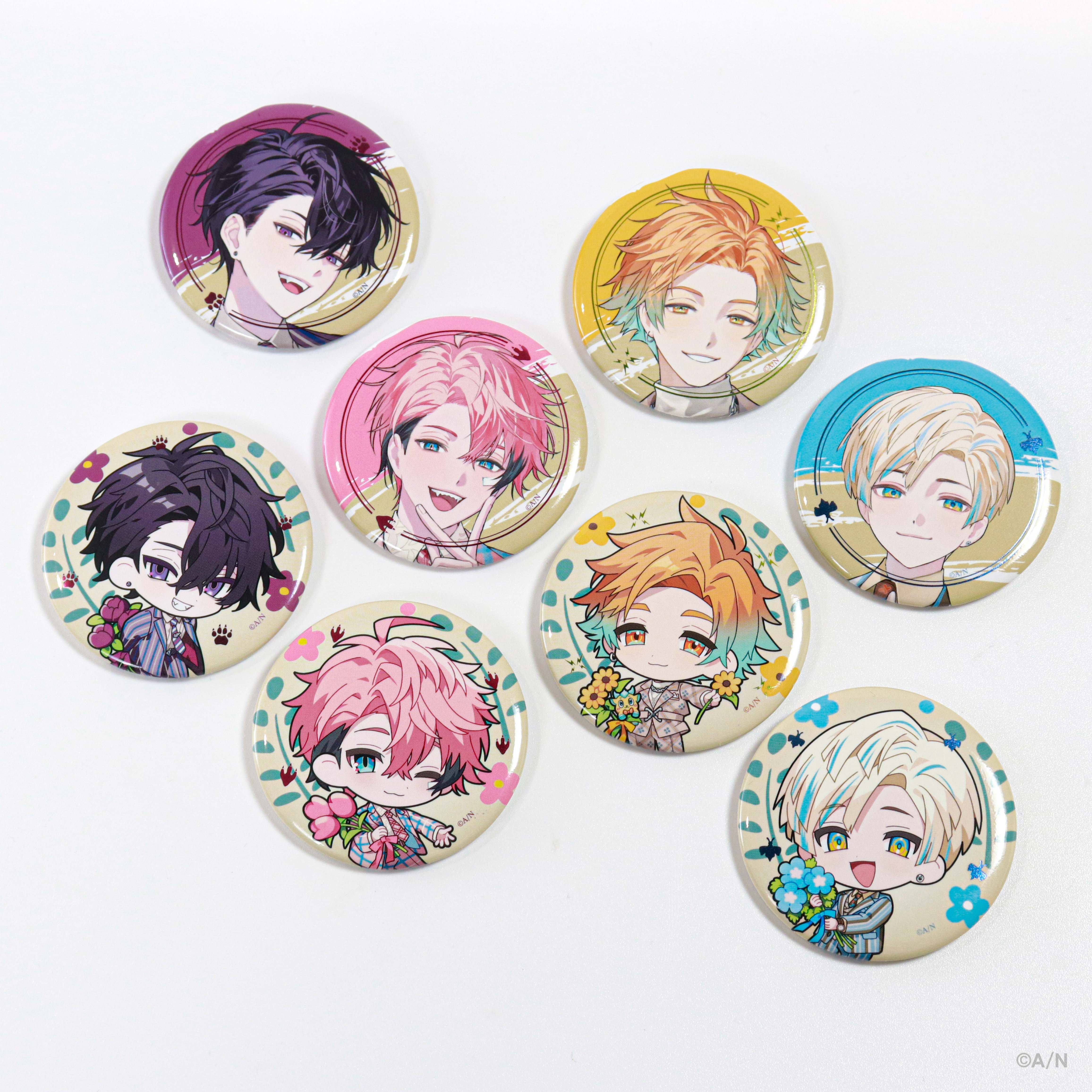 Oriens 2nd Anniversary】ランダム缶バッジ｜にじさんじオフィシャルストア