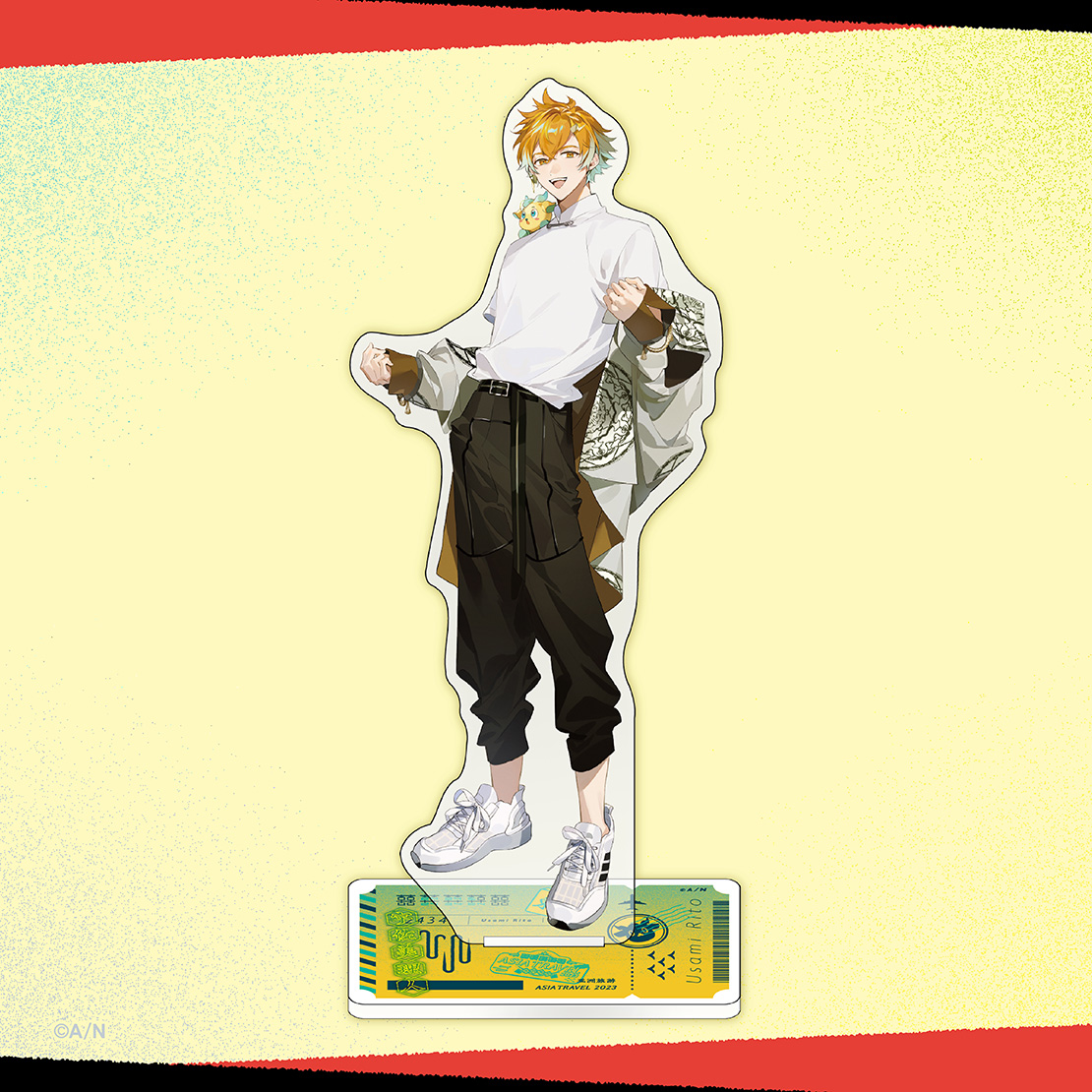 Asia Travel 2023】アクリルスタンド Oriens｜にじさんじオフィシャル