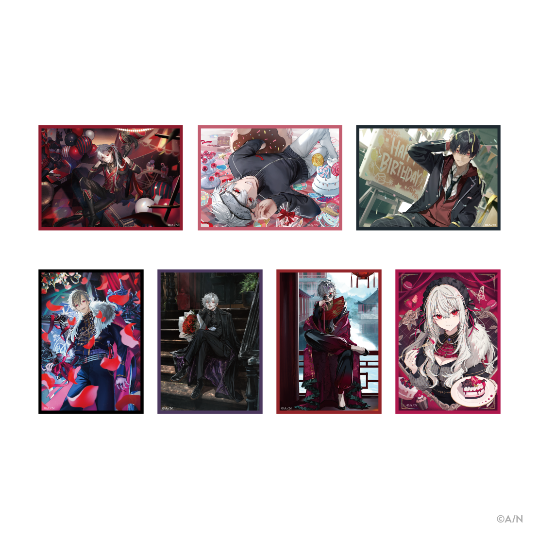 Happy B-day to Kuzuha】カードスリーブ｜にじさんじオフィシャルストア