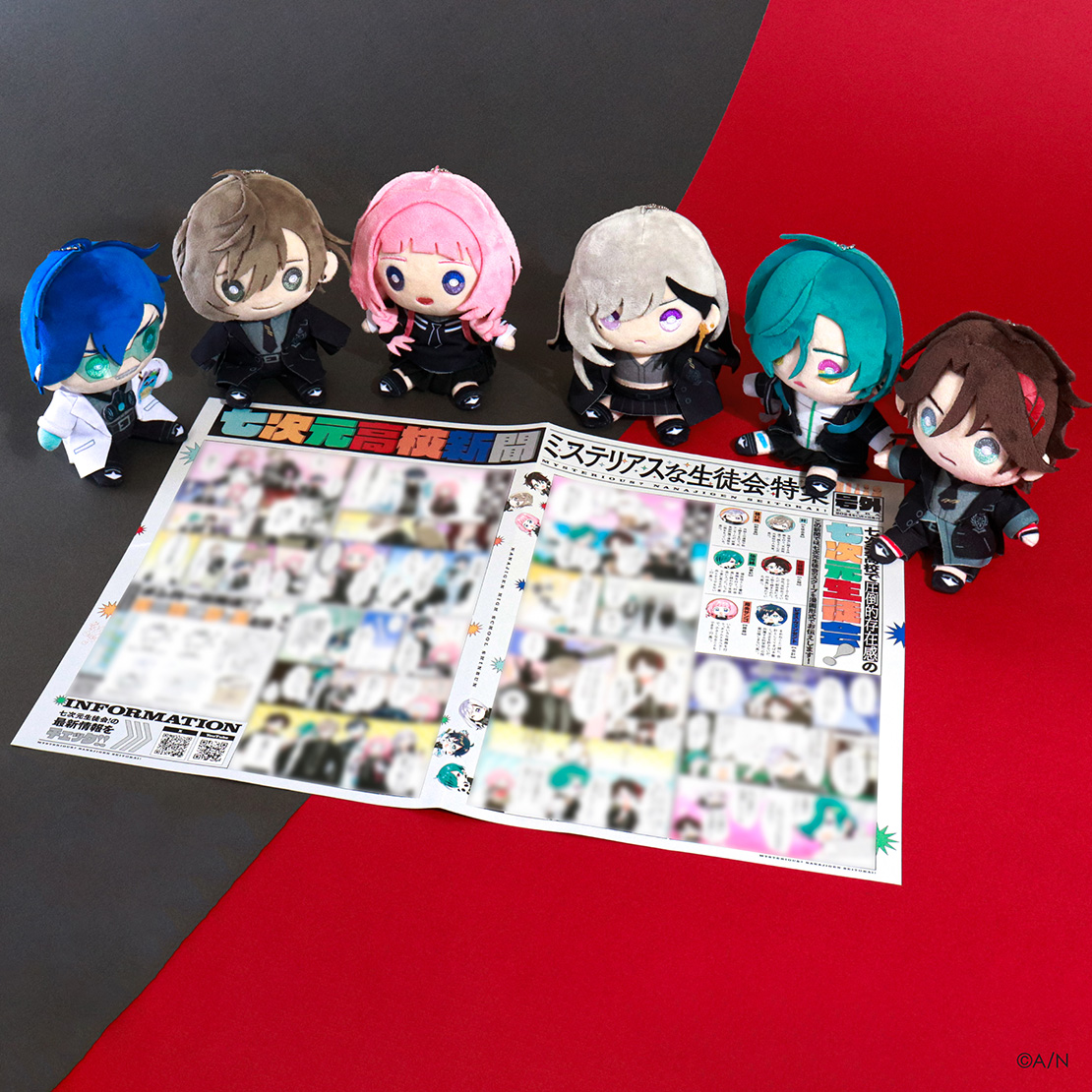 七次元生徒会！】ランダム缶バッジ｜にじさんじオフィシャルストア