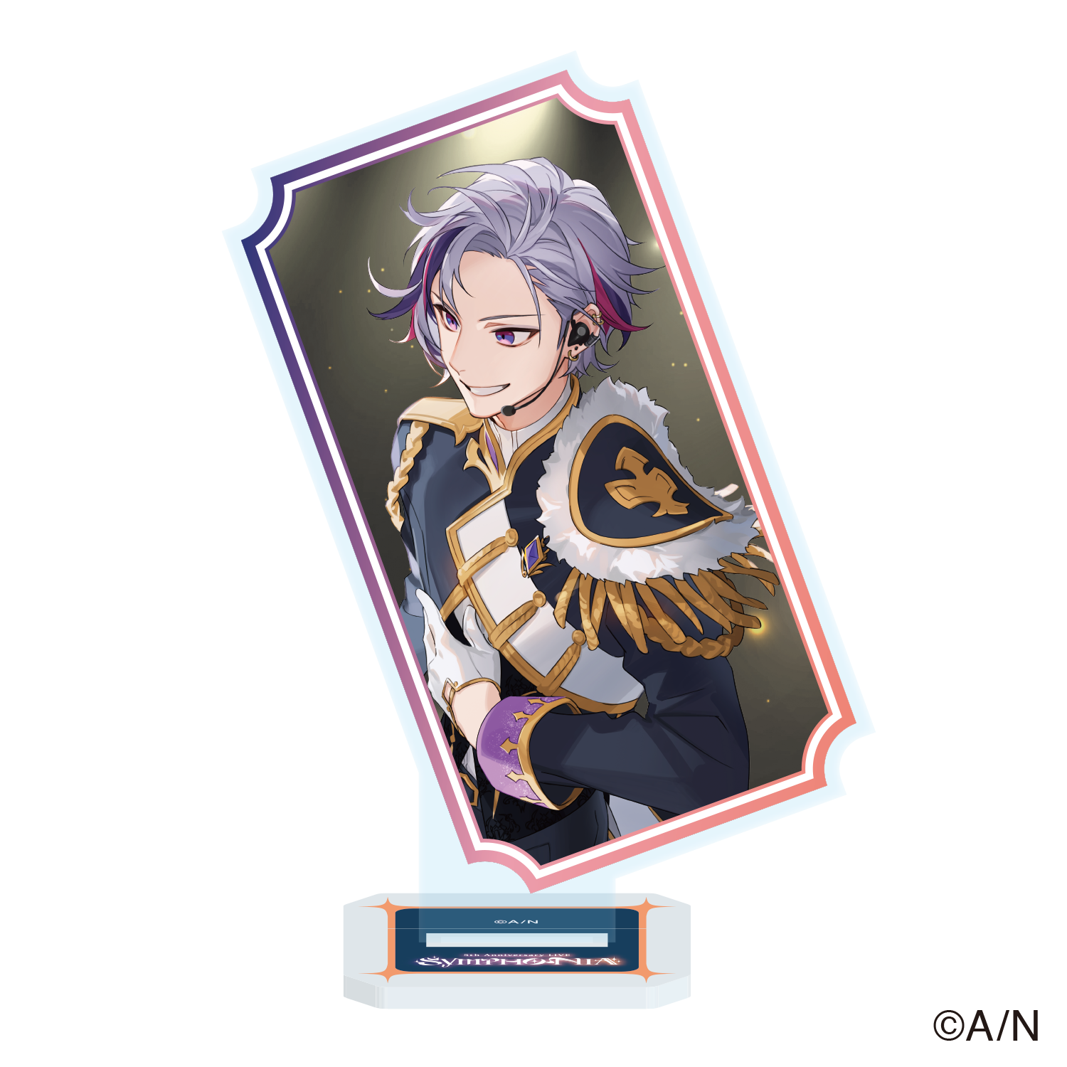 5th Anniversary LIVE「SYMPHONIA」】アクリルスタンド【にじフェス