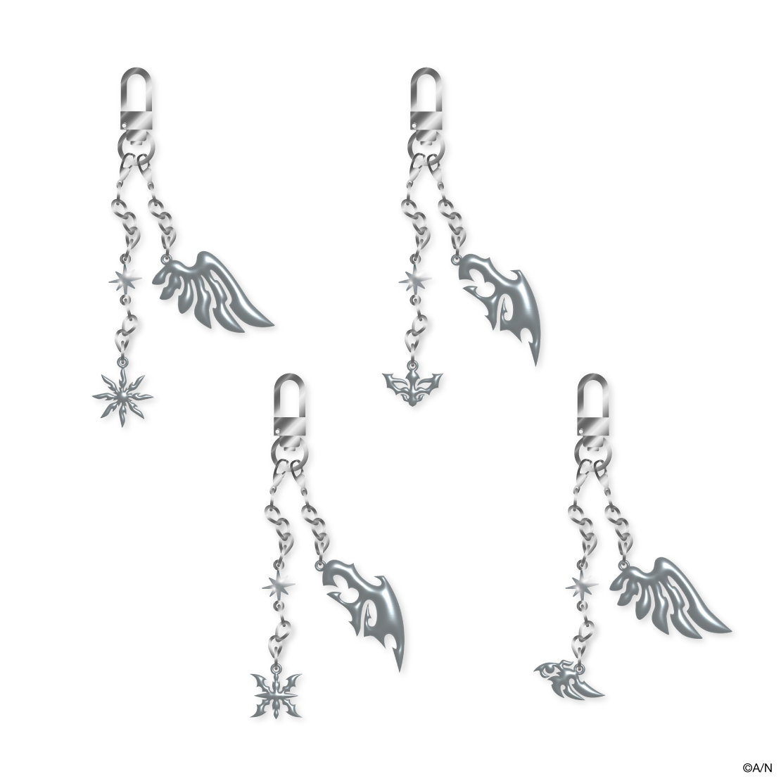 VOLTACTION Angel×Devil】メタルキーホルダー｜にじさんじオフィシャル