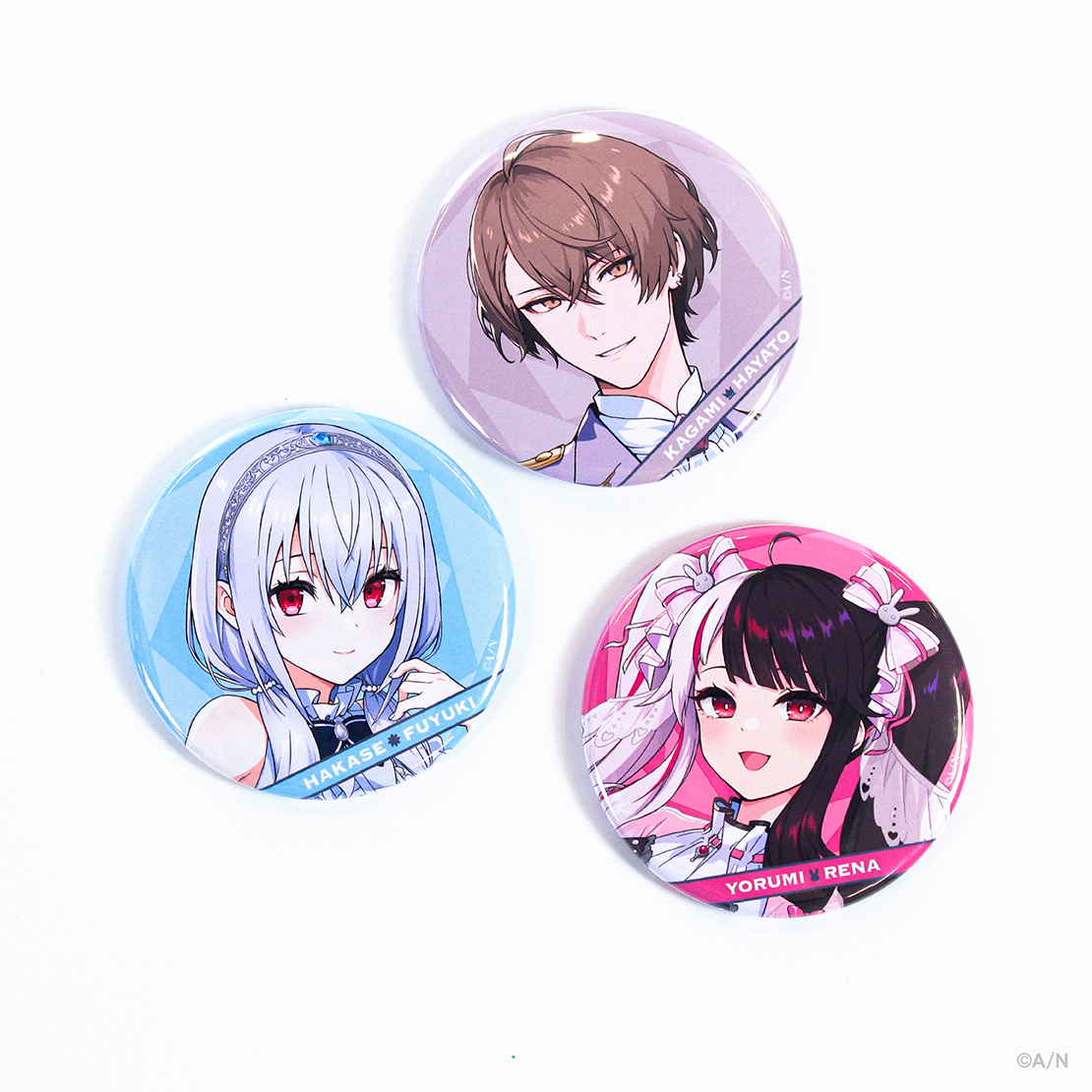 SMC組 5th Anniversary】缶バッジ｜にじさんじオフィシャルストア