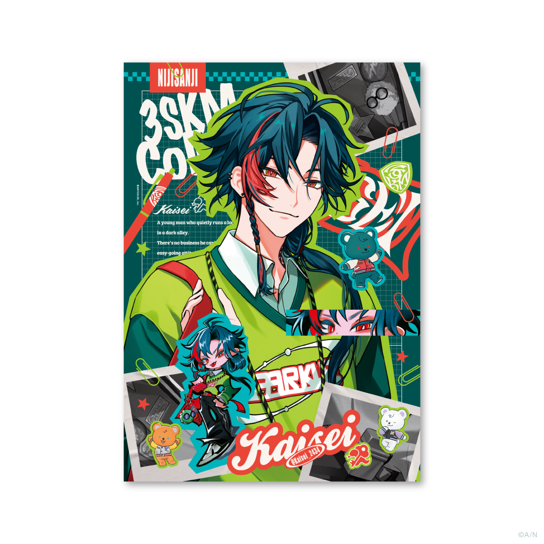 3SKM College】アートボード｜にじさんじオフィシャルストア