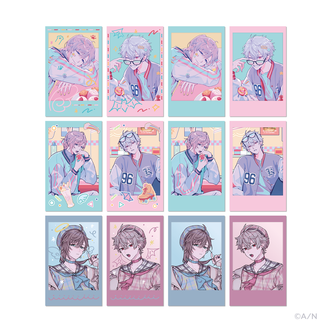 ChroNoiR ニューレトロスタイル｜にじさんじオフィシャルストア