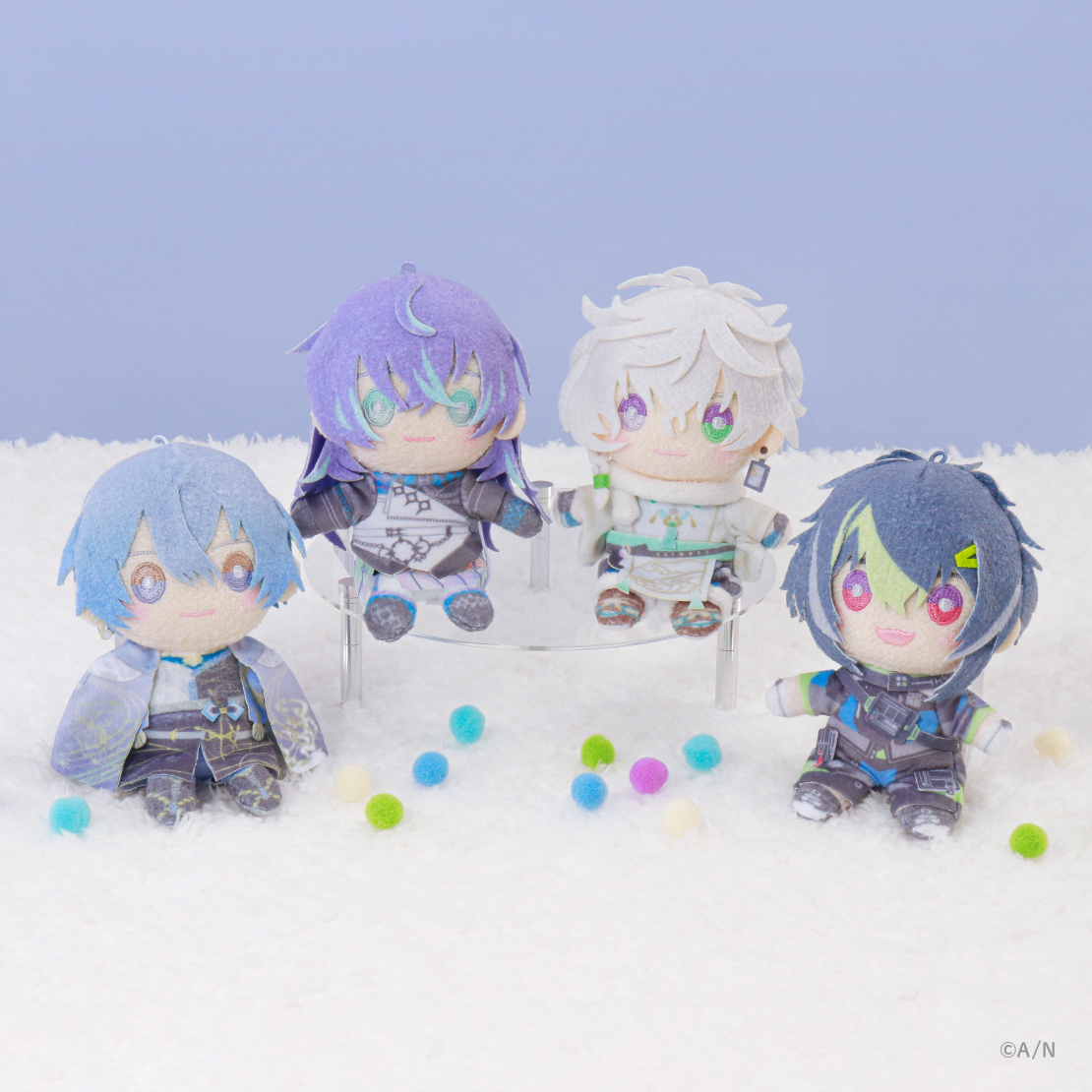 にじぬいコンセプトシリーズ vol.1】にじぬいぱすてる 星導ショウ｜に