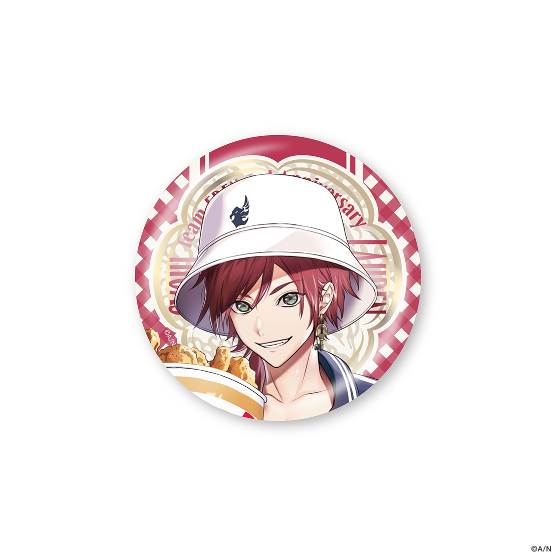 エデン組 3rd Anniversary】箔押し缶バッジ｜にじさんじオフィシャルストア