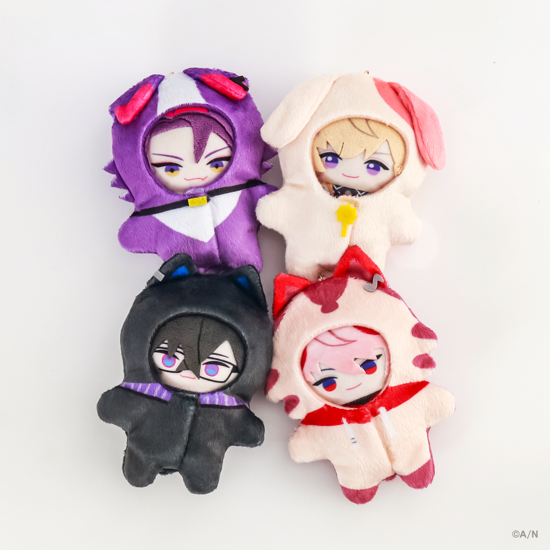 VOLTACTION Pajama Party!】にじぱぺっときぐるみ｜にじさんじ