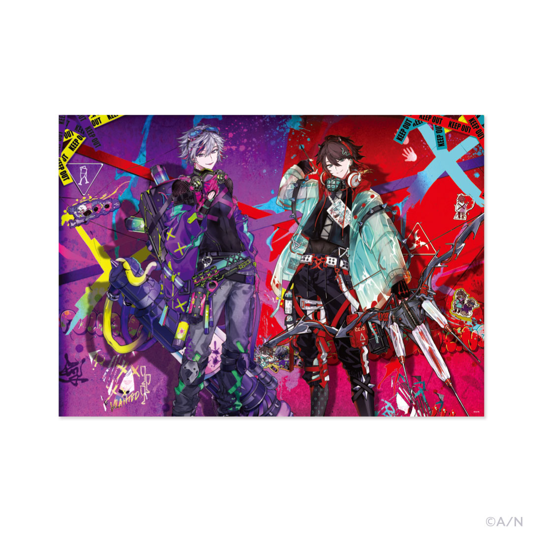 NIJISANJI Mode Select