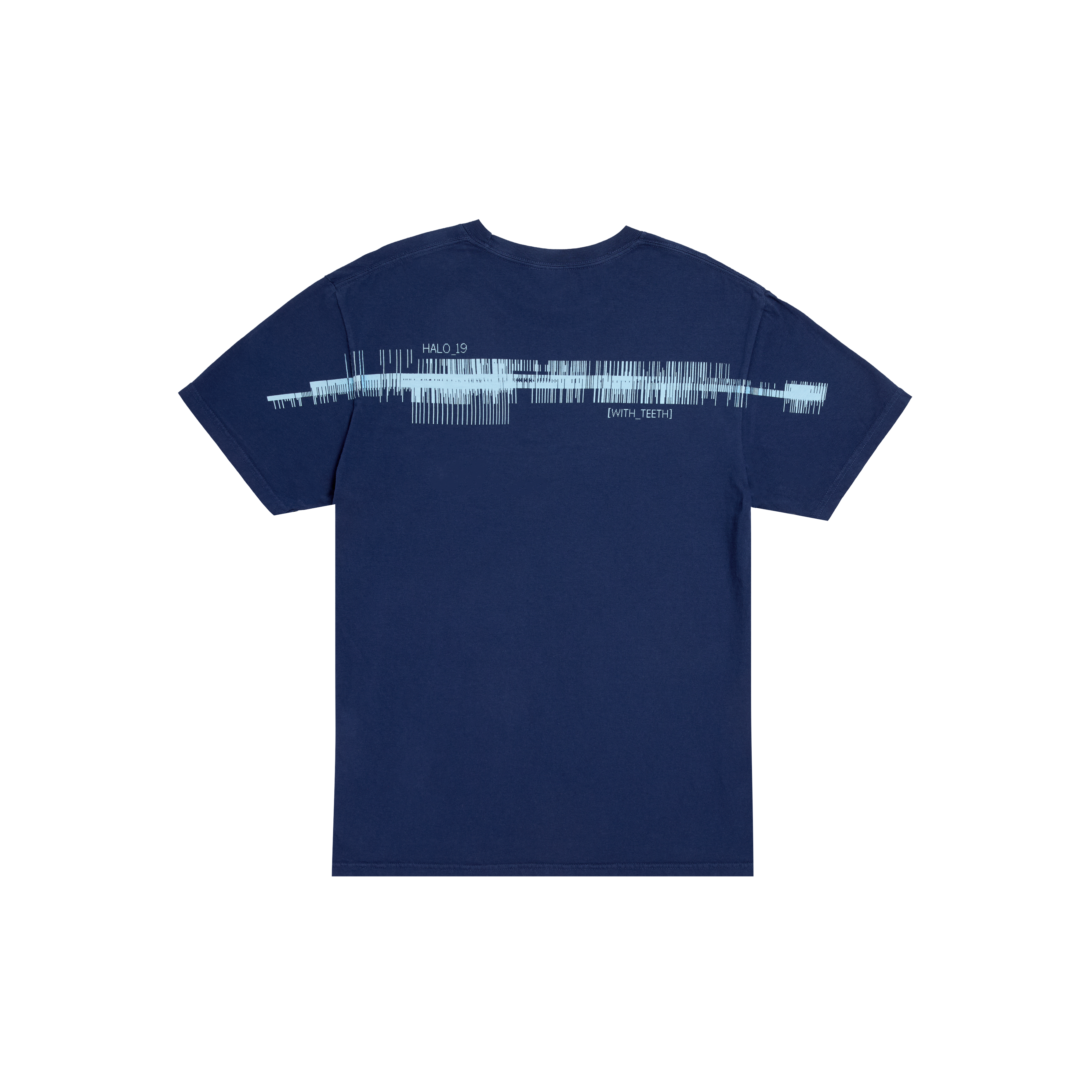 With Teeth 20 Wavelength Tee - Nine Inch Nails Official Store