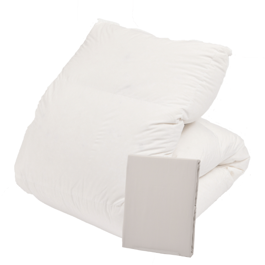 nishikawa（西川）直営サイト限定】届いて10秒で使えるカバー付き羽毛