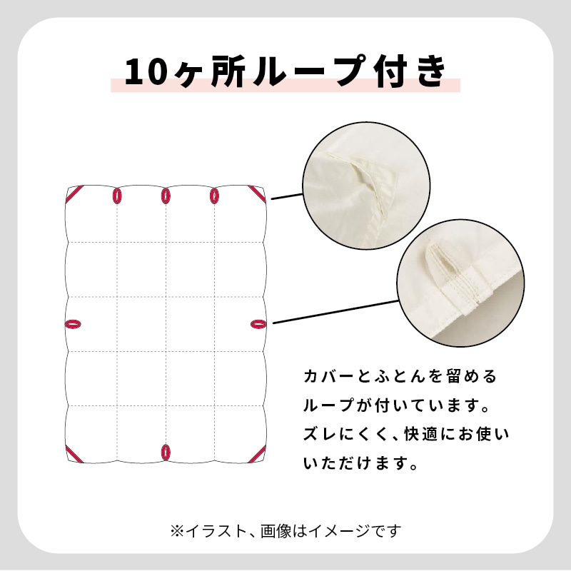 nishikawa PREMIUM（西川プレミアム）羽毛肌掛けふとん（薄手