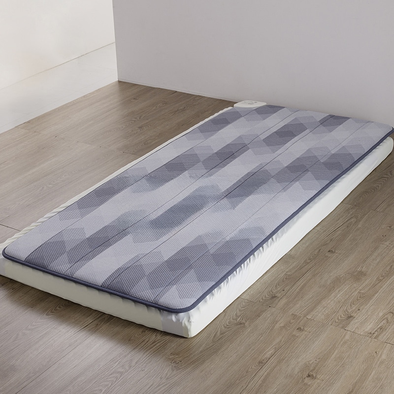 ローズテクニーLSII 90×200cm グレー 側生地：ポリエステル100％ 詰め