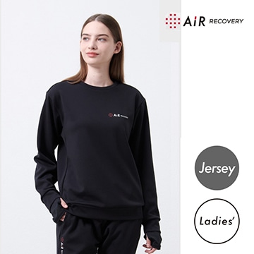 エアーリカバリー］スリープテックウェア ジャージ レディーストップス