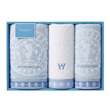 ウェッジウッド フェイスタオル1枚 ウォッシュタオル2枚セット【のし