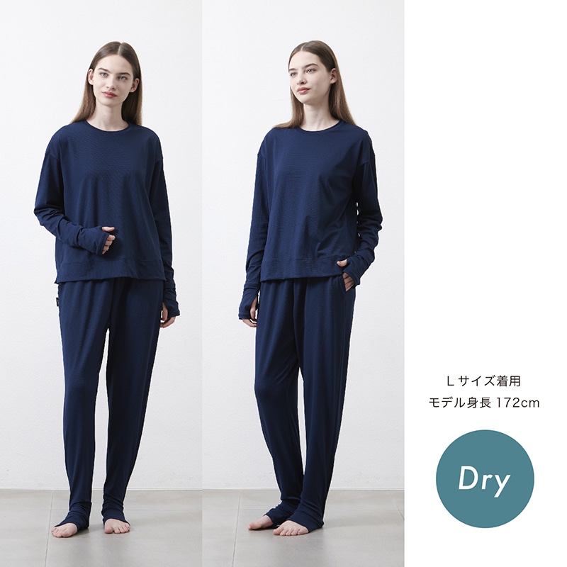 エアーリカバリー］スリープテックウェア ドライレディーストップス