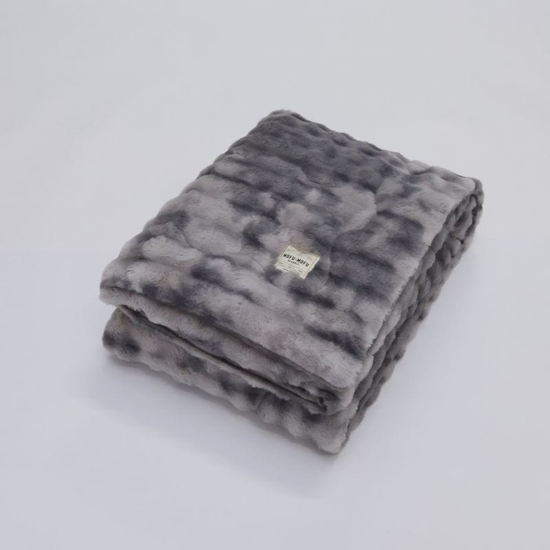 速暖毛布 ホッとねるプレミアム(（シングル）140×200cm シルバー