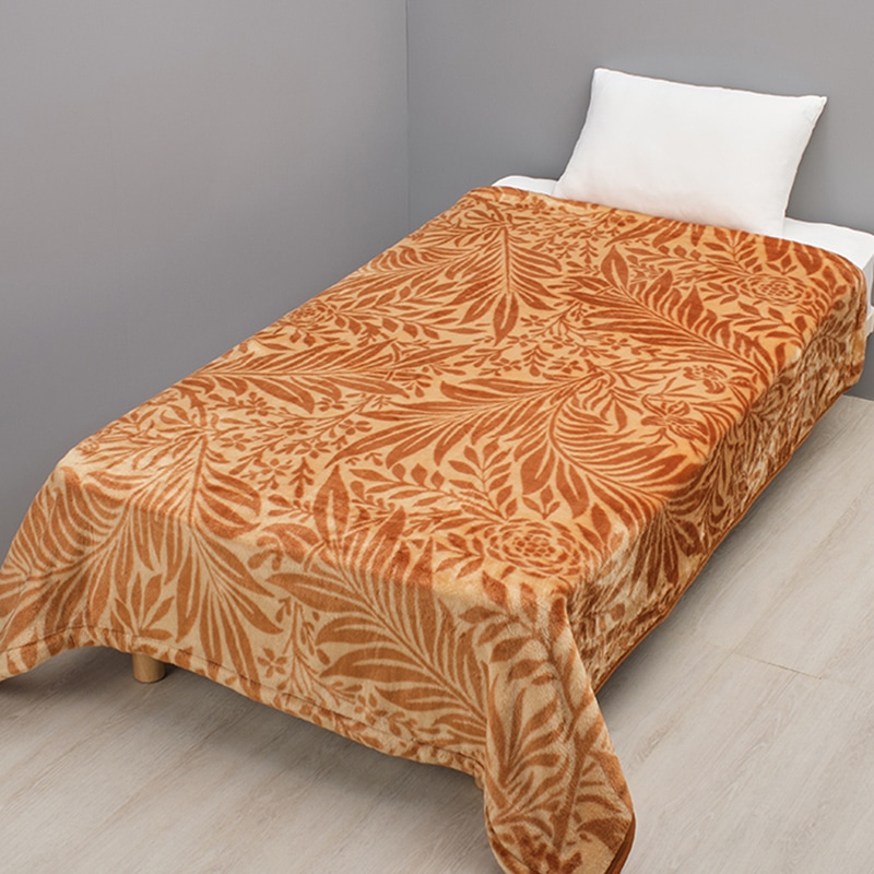 モリス ギャラリー WARM α(R)ブランケット(（シングル）150×200cm