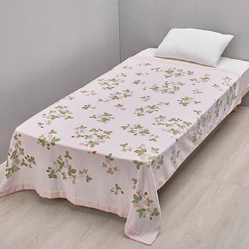 ウェッジウッド タオルケット(（シングル）140×190cm グリーン): 毛布