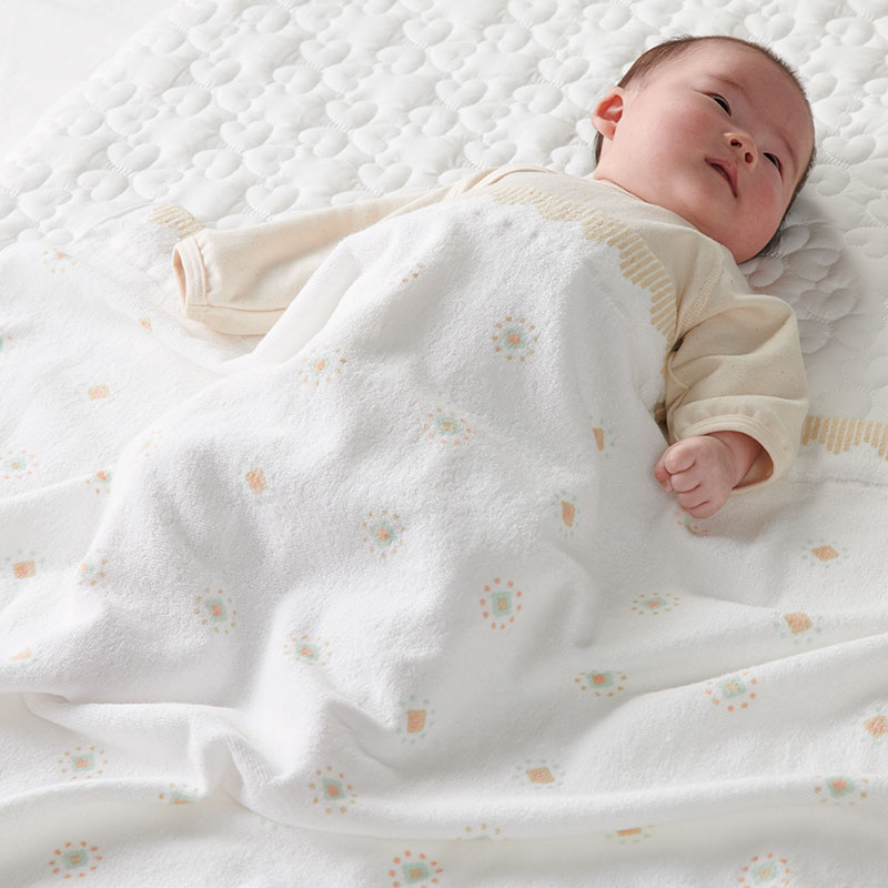 ベビーホーム タオルケット(（ベビーサイズ）85×115cm マルチ): ベビー