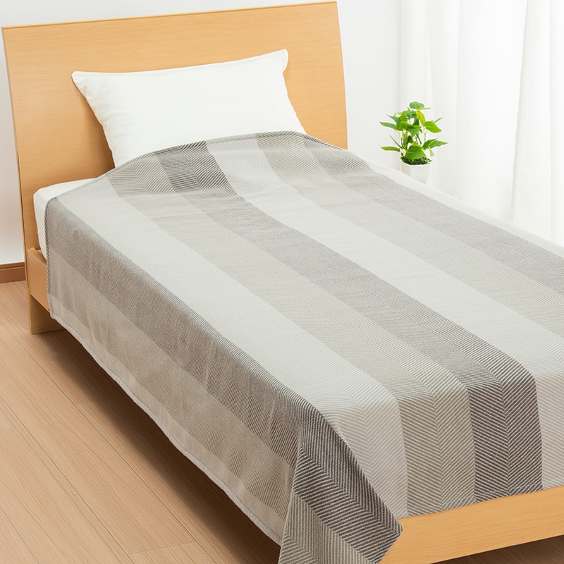 インナーブランケット（R）(ふわっと起毛) （シングル）150×200cm