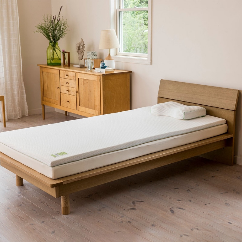 睡眠Labo]Flat 高反発ヘルシーライトマットレス （シングル）3.5×97