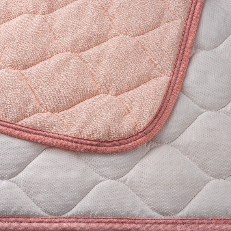 簡単「置くらく（R）」 綿シンカーパイル敷きパッド （シングル）100