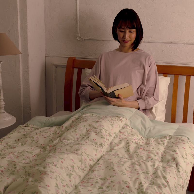 nishikawa（西川）直営サイト限定］ウェッジウッド 羽毛肌掛けふとん