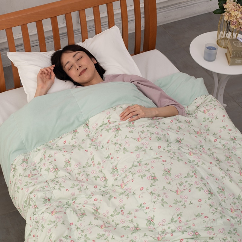 nishikawa（西川）直営サイト限定］ウェッジウッド 羽毛肌掛けふとん