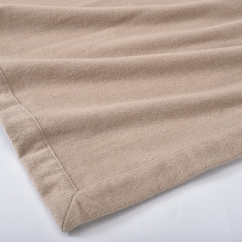 西川プレミアム カシミヤ毛布(ホワイトカシミヤ) （シングル）140