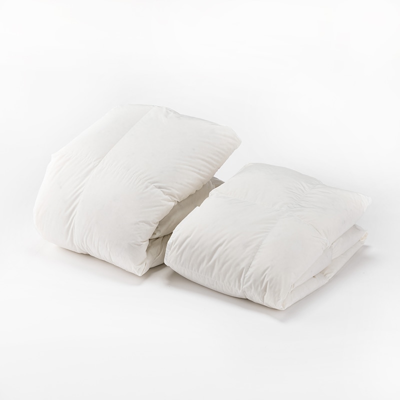 スリーピュア 羽毛掛けふとん（ツインダウン） （ダブルロング）190