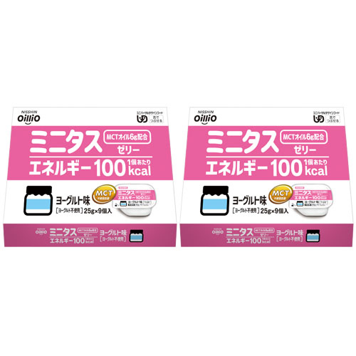 定期購入】ミニタス エネルギーゼリー りんご味×2セット｜ 日清