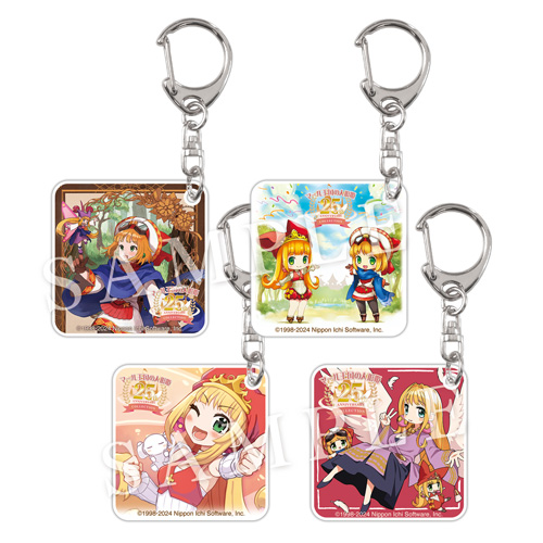 Nippon1.jpショップ / アクリルキーホルダーセット マール王国の人形姫