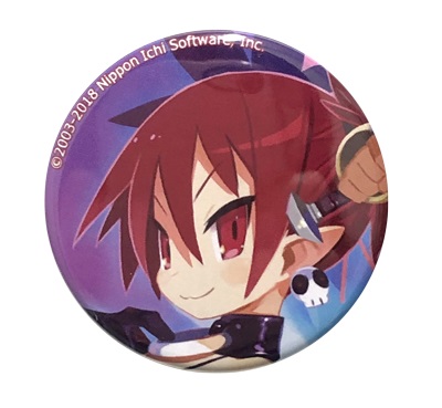 Nippon1.jpショップ / 『魔界戦記ディスガイア Refine』缶バッジ エトナ