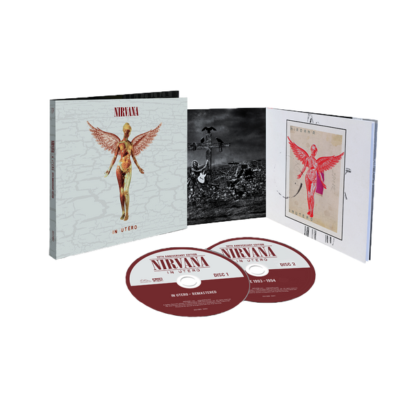 In Utero 30th Anniversary 2CD Deluxe – Nirvana Official Store