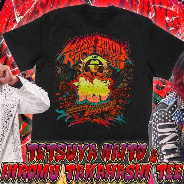 ✨再入荷✨内藤哲也＆高橋ヒロム Tシャツ