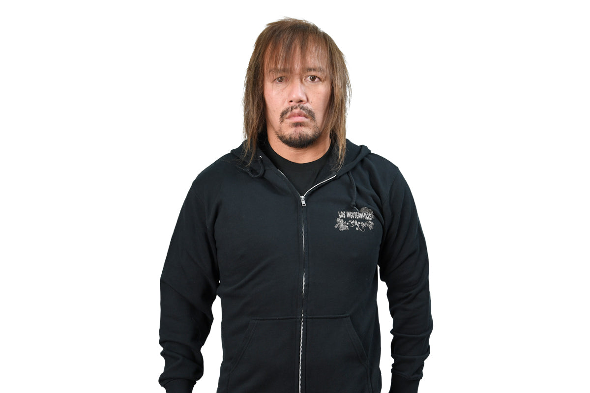 L・I・J「死者の日」ジップアップパーカー 2024