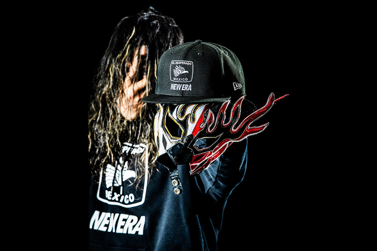 NEW ERA × エル・デスペラード コラボフーディー