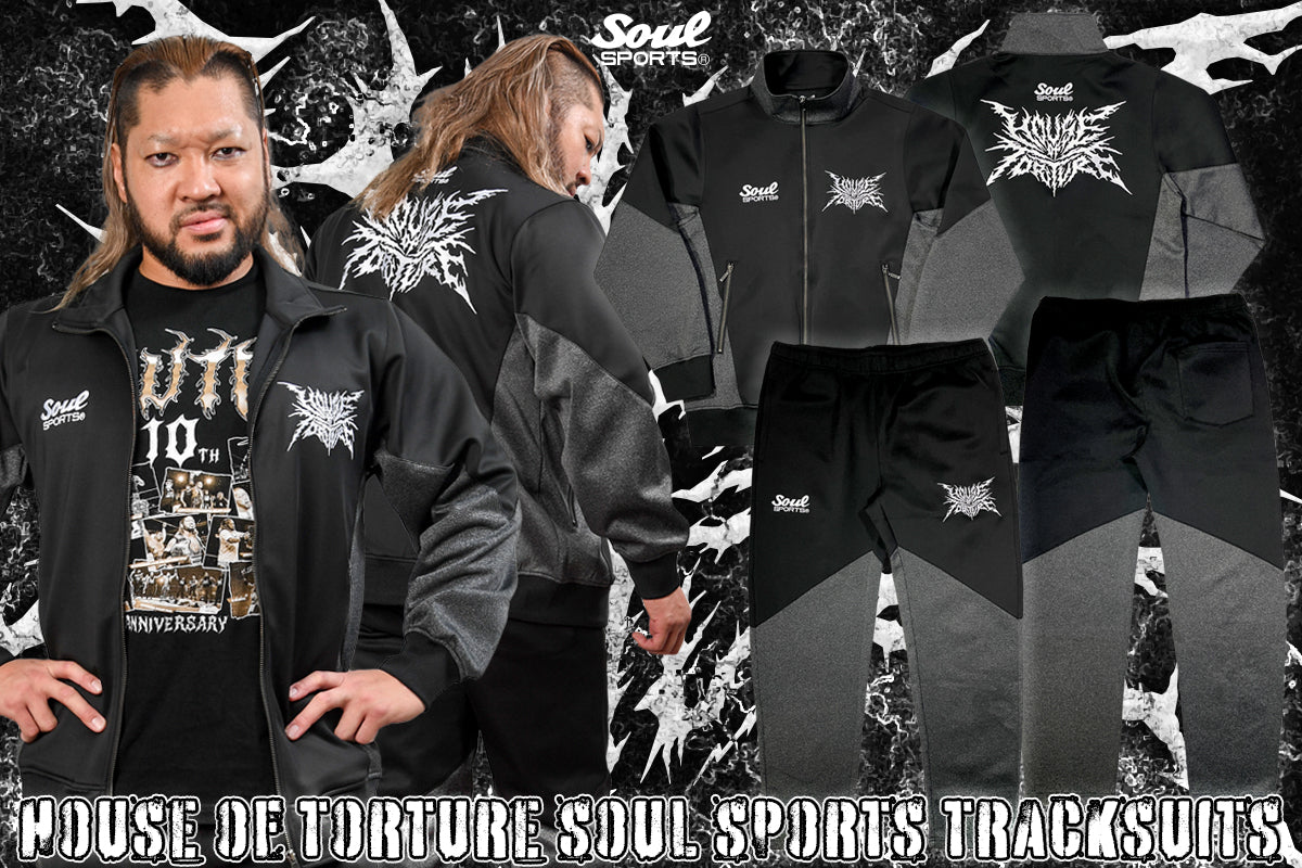 HOUSE OF TORTURE SOUL SPORTS ジャージセットアップ(2026)