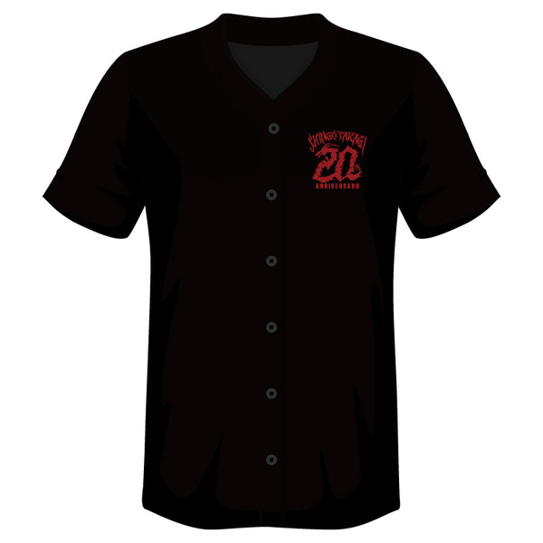 鷹木信悟「20th RISING DRAGON」ベースボールシャツ