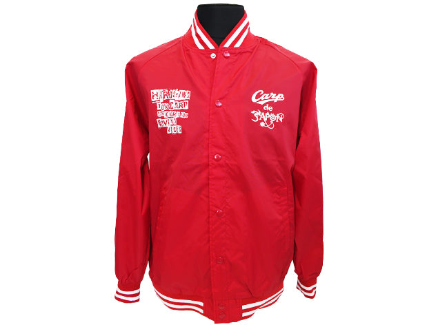 残りわずか】広島東洋カープ×内藤哲也 スタジアムジャンパー（RED）