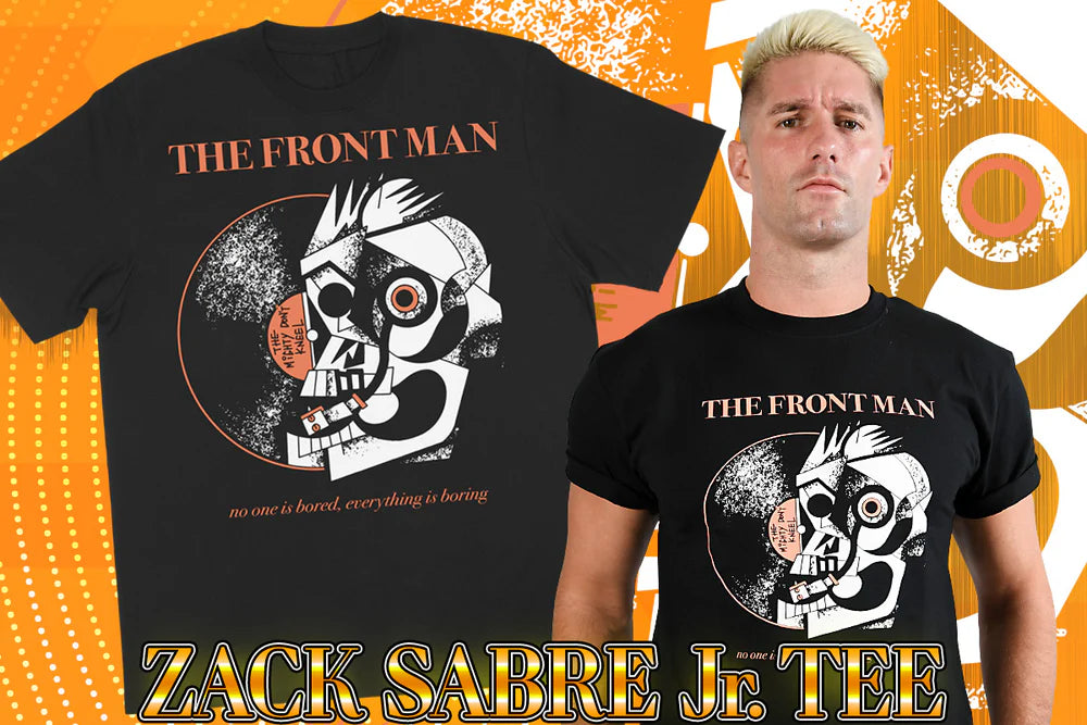 Zack Sabre Jr - The Frontman T-Shirt – TOKON SHOP Global - New