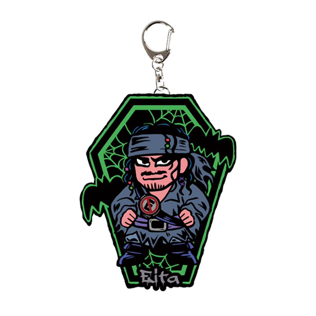 プロレスリング・ノアトレーディングアクリルキーホルダー 武藤敬司