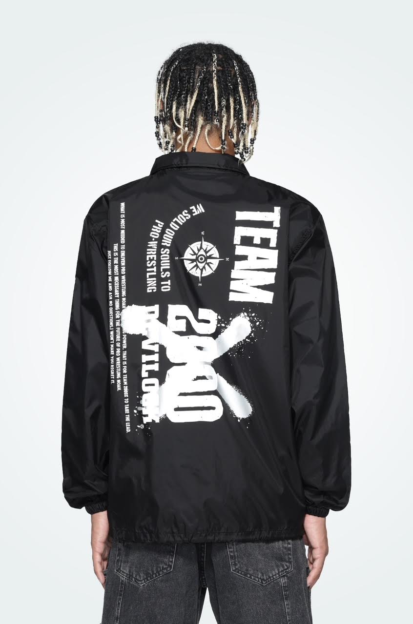 数量限定】DEVILOCK×TEAM2000X コーチジャケット